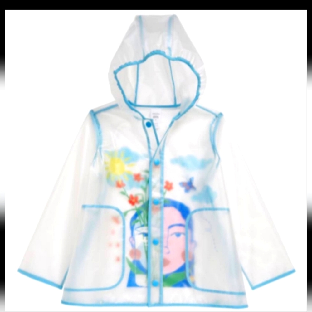 Cristina Martinez Raincoat